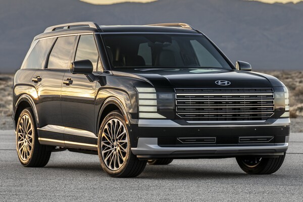 미국 시판용 팰리세이드 HEV (사진=현대자동차)