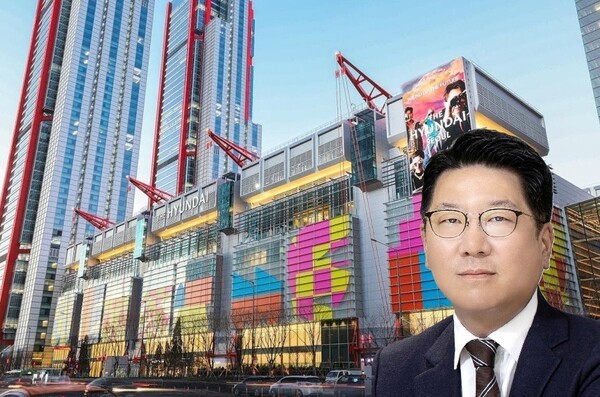 더현대 서울과 정지선 현대백화점그룹 회장. (사진=현대백화점그룹)