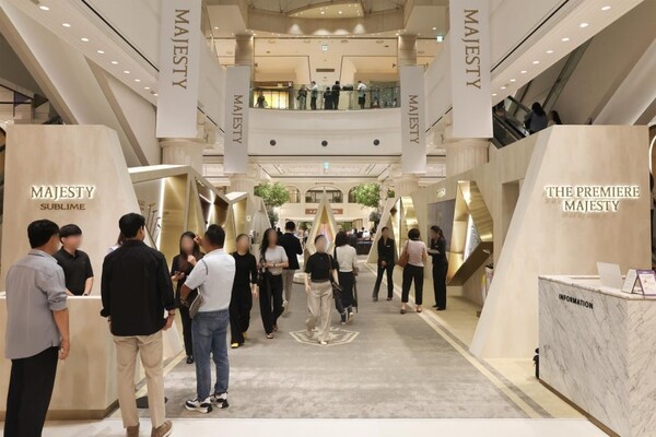 신세계백화점 강남점 1층 더스테이지 마제스티 팝업 전경. (사진=신세계백화점)