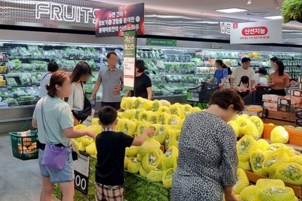 롯데마트가 인공지능(AI) 선별 기법으로 과일 불량률을 대폭 줄이고 품질을 보증할 수 있게 됐다. (사진=롯데마트)