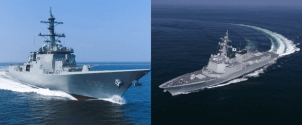 HD현대중공업 '정조대왕함'(왼쪽), 한화오션 '율곡이이함'(오른쪽) (사진=각 사)