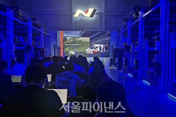 N브랜드 10주년 기념행사 현장. (사진=문영재 기자)