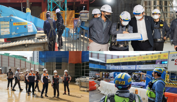 반도건설,BS한양, 삼성물산 건설부문, 호반건설 (시계방향으로)  (사진=각 사 )