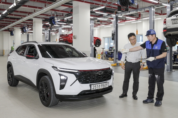 한국자동차모빌리티산업협회가 국내 완성차 5개사들과 함께 추석연휴 무상점검 서비스를 실시한다. (사진=한국지엠)