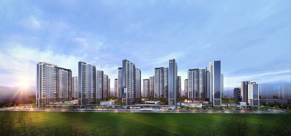 검단 센트레빌 에듀시티 조감도 (사진=동부건설)