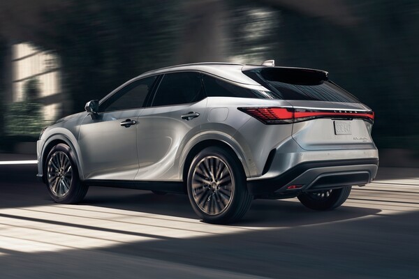 렉서스 RX 후면 (사진=렉서스)