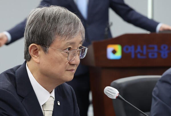 이찬진 금융감독원장. (사진=연합뉴스)