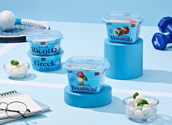 매일유업 상하치즈, 후레쉬치즈 4종 패키지 재단장. (사진=매일유업)