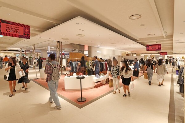 신세계백화점 의정부점 5층 매장 리뉴얼 전경. (사진=신세계백화점)