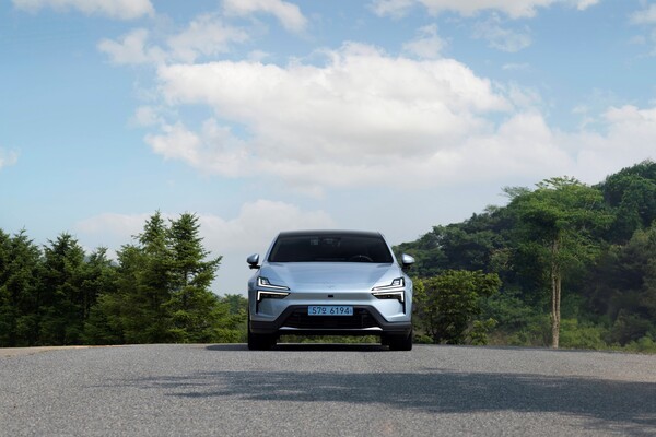 폴스타4 전면부 (사진=폴스타코리아)