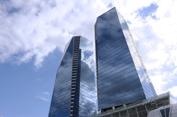 포스코이앤씨 사옥 전경 (사진=포스코이앤씨)