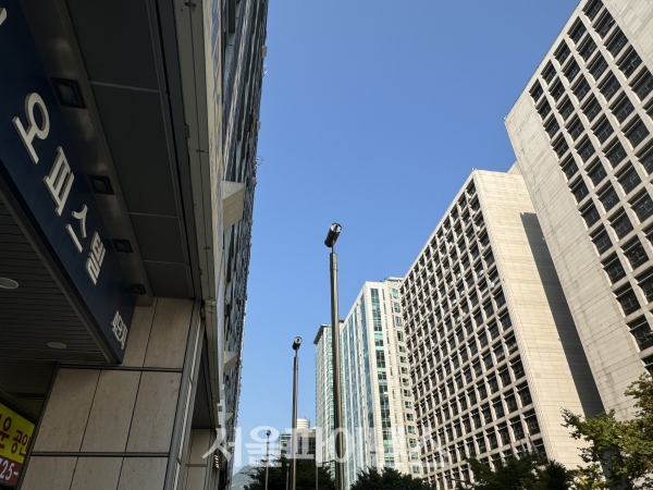 서울 종로구에 위치한 오피스텔 밀집 지역. (사진=오세정 기자)