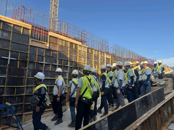 부영그룹 안전 점검 현장(사진=부영그룹)