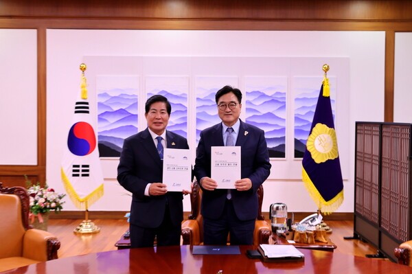 공영민 <b>고흥군</b>수, 'SOC·우주산업 7대 <b>현안</b>' 국회 설득 나서