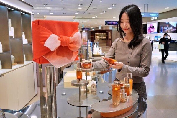 롯데백화점 본점 화장품 매장. (사진=롯데백화점)