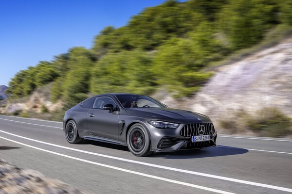 벤츠코리아가 고성능 쿠페 메르세데스-AMG CLE 53 4매틱 플러스 쿠페를 출시했다. (사진=메르세데스-벤츠코리아)