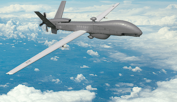 고성능 무인기 KUS-FS (사진=대한항공)