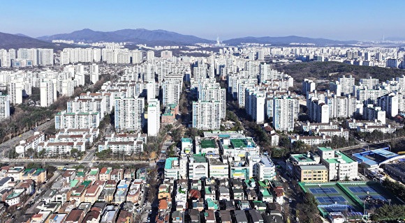 분당 시가지 전경. (사진=성남시)