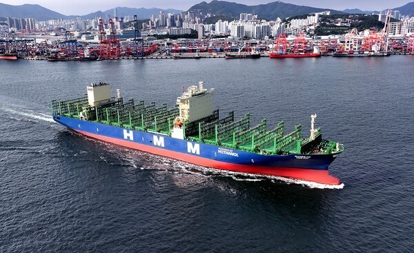 HMM 컨테이너선 (사진=HMM)