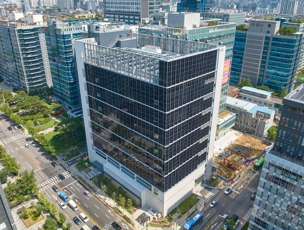 DL이앤씨가 준공한 '가산 데이터센터' 전경. (사진=DL이앤씨) 