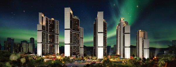 청파1구역 루이리스 써밋 투시도 (사진=대우건설)