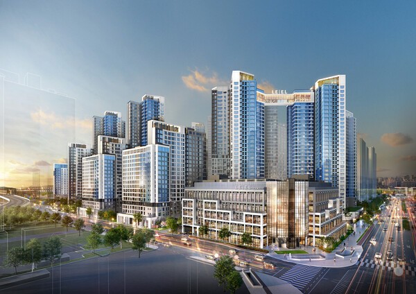 잠실 르엘 투시도 (사진=롯데건설)