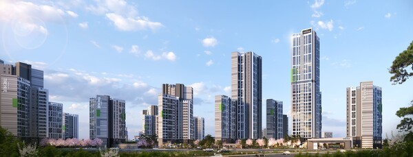 은평대조A3구역 투시도 (사진=한신공영)