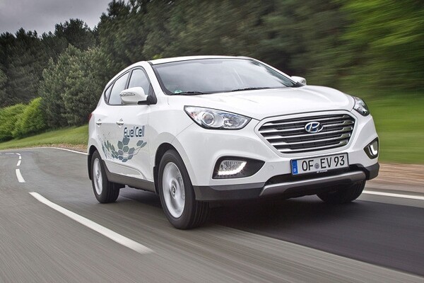 세계 최초 양산형 수소연료전지차 투싼 iX FCEV (사진=현대자동차그룹)