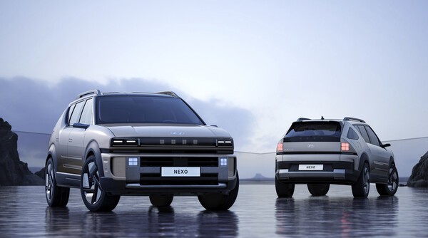 2세대 넥쏘 전후면 (사진=현대자동차그룹)