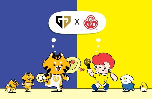 오뚜기, 2025 LOL 월드 챔피언십서 '젠지' 공식 후원. (사진=오뚜기)