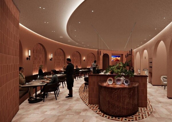 서울시 송파구 신천동 잠실 에비뉴엘 6층에 문을 연 '라콘차' 매장 투시도. (사진=롯데백화점)