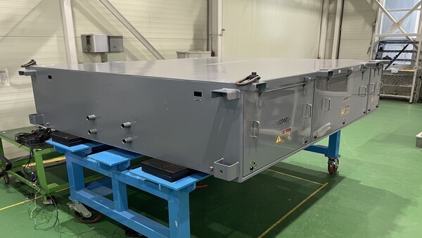 국내 기술로 개발된 희토류 저감형 영구자석 동기전동기 및 차세대 추진 인버터 (사진=다원시스)