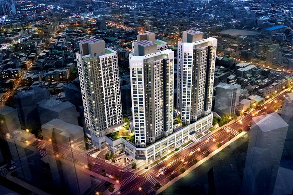 [이미지] 상봉 센트럴 아이파크 조감도 (사진=HDC현대산업개발)