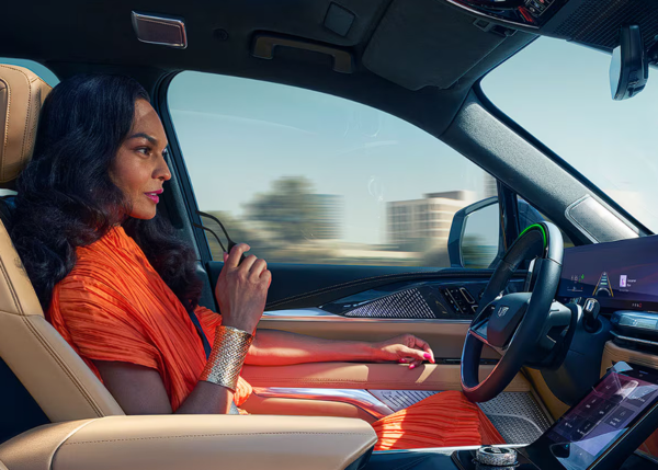 슈퍼크루즈를 활성화한 모습. (사진=한국지엠)