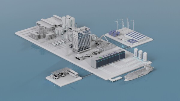 HD현대 수소 생태계 조감도 (사진=HD현대)