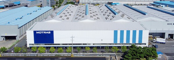 모트라스 울산1공장 전경 (사진=모트라스)