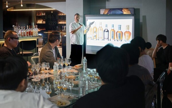 '고든앤맥패일' 시음회 현장. (사진=신라면세점)