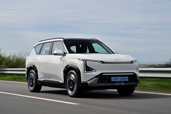 기아 EV5 정측면 (사진=기아)