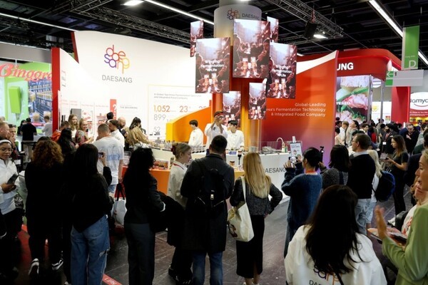 아누가 2025 참여한 대상 부스. (사진=대상)