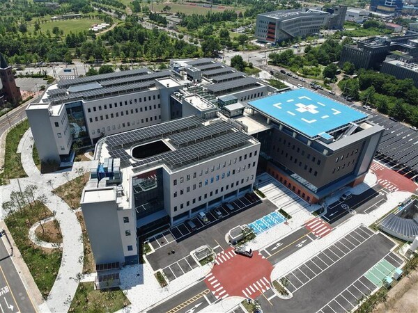 국립소방병원 전경 (사진=동부건설)