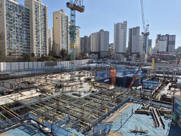 건설 현장 (사진=김무종 기자)