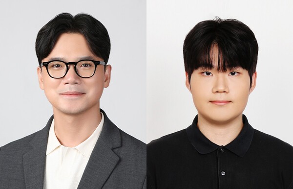 (왼쪽부터) 김성준 동국대 전자전기공학부 교수, 변웅빈 동국대 전자전기공학과 석사과정생.(사진=동국대학교)