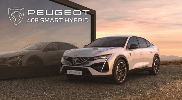 푸조 408 스마트 하이브리드 (사진=스텔란티스코리아)