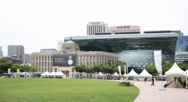 서울시청 전경. (사진=서울시청)