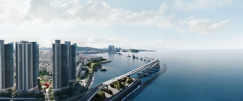 써밋 리미티드 남천 조감도. (사진=대우건설)