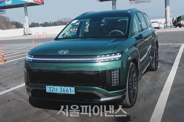 아이오닉9 정측면 (사진=문영재 기자)