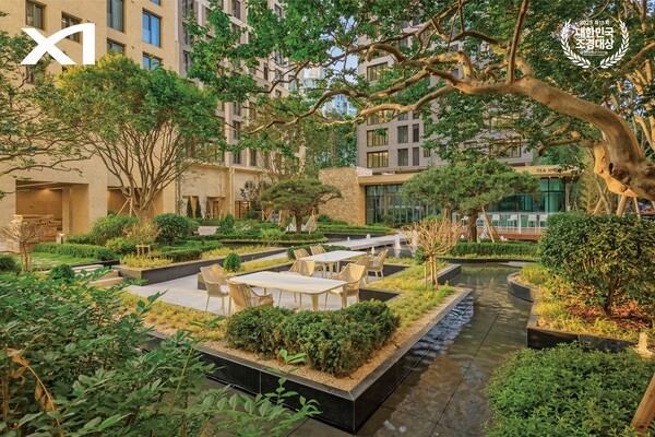 2025년 제15회 대한민국 조경대상에서 국토교통부 장관상 수상한 ‘메이플자이’ (사진 =GS건설)