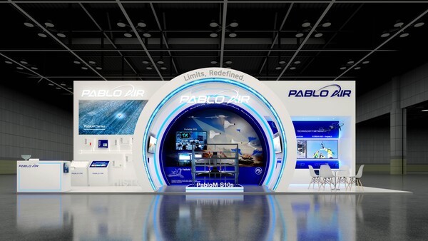 ADEX 2025 파블로항공 부스 (사진=파블로항공)