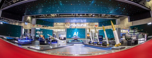 ADEX 2025 한화 부스 (사진=한화)