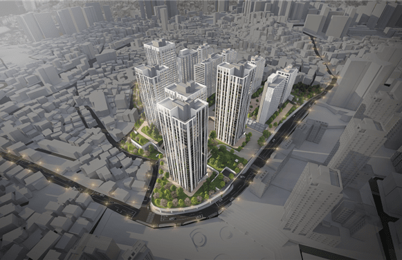 상도14구역 조감도 (사진=코리아신탁)